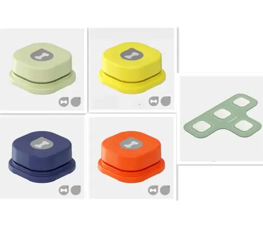 PawComm™ Recordable Pet Talking Buttons