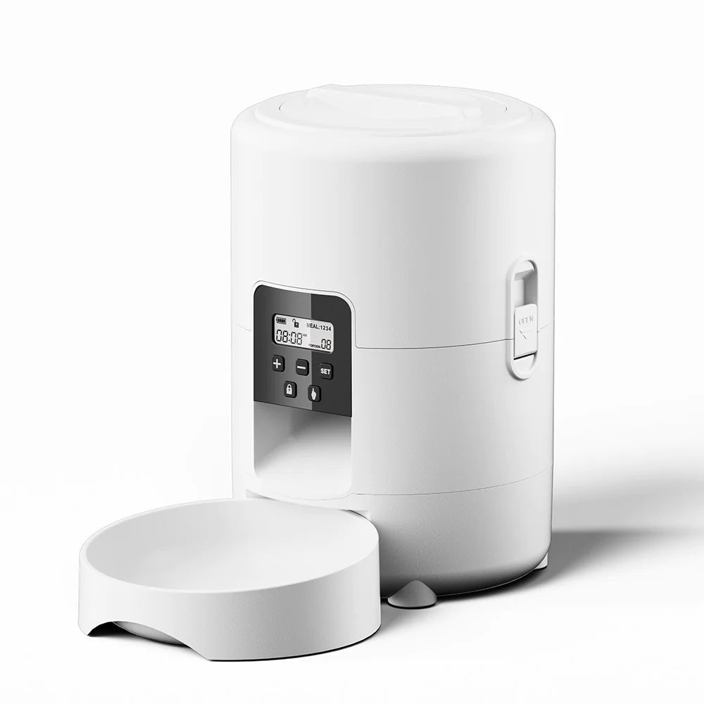 Smart WiFi Pet Feeder – 2L Automatic Food Dispenser
