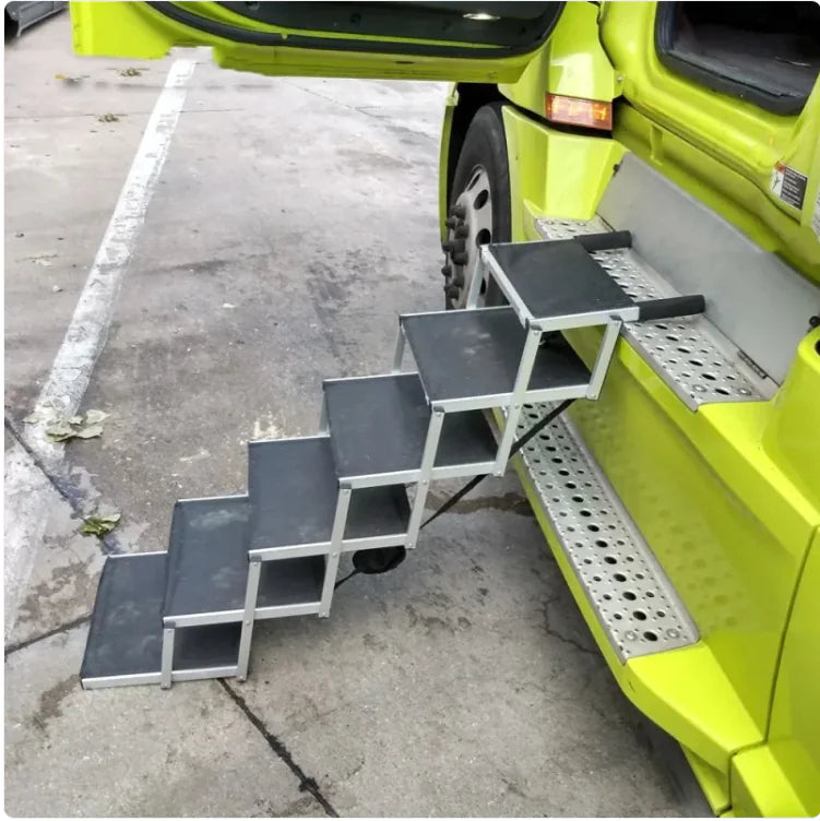 Portable Aluminum Dog Stair Ramp