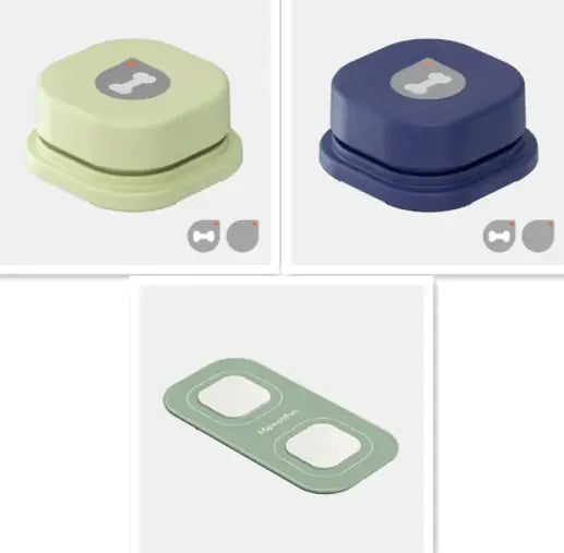 PawComm™ Recordable Pet Talking Buttons