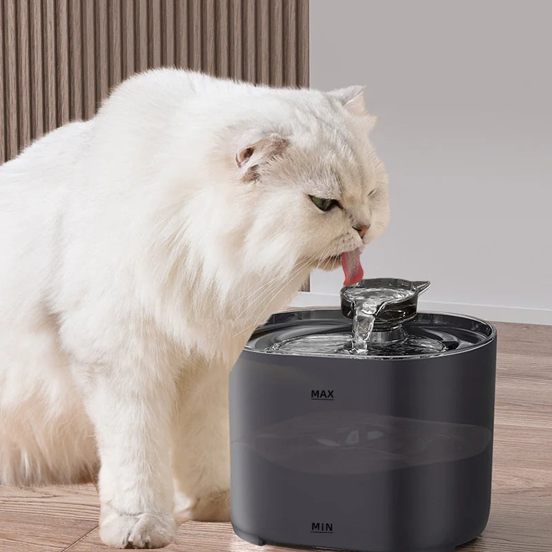 AquaFlow™ Smart Pet Water Fountain – 2.2L Circulating Hydration System
