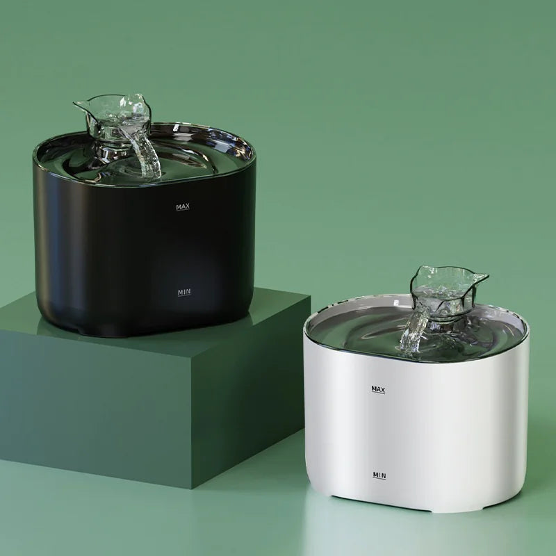 AquaFlow™ Smart Pet Water Fountain – 2.2L Circulating Hydration System