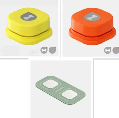 PawComm™ Recordable Pet Talking Buttons