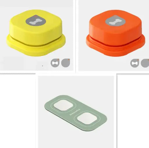 PawComm™ Recordable Pet Talking Buttons