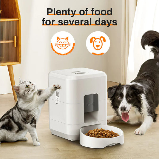 Smart WiFi Pet Feeder – 2L Automatic Food Dispenser