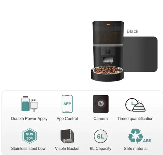 ⭐ FeediMate™ Smart Automatic Pet Feeder