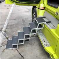 Portable Aluminum Dog Stair Ramp