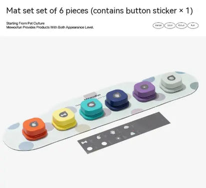 PawComm™ Recordable Pet Talking Buttons