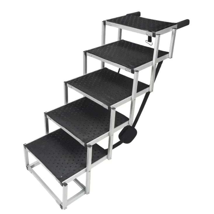 Portable Aluminum Dog Stair Ramp