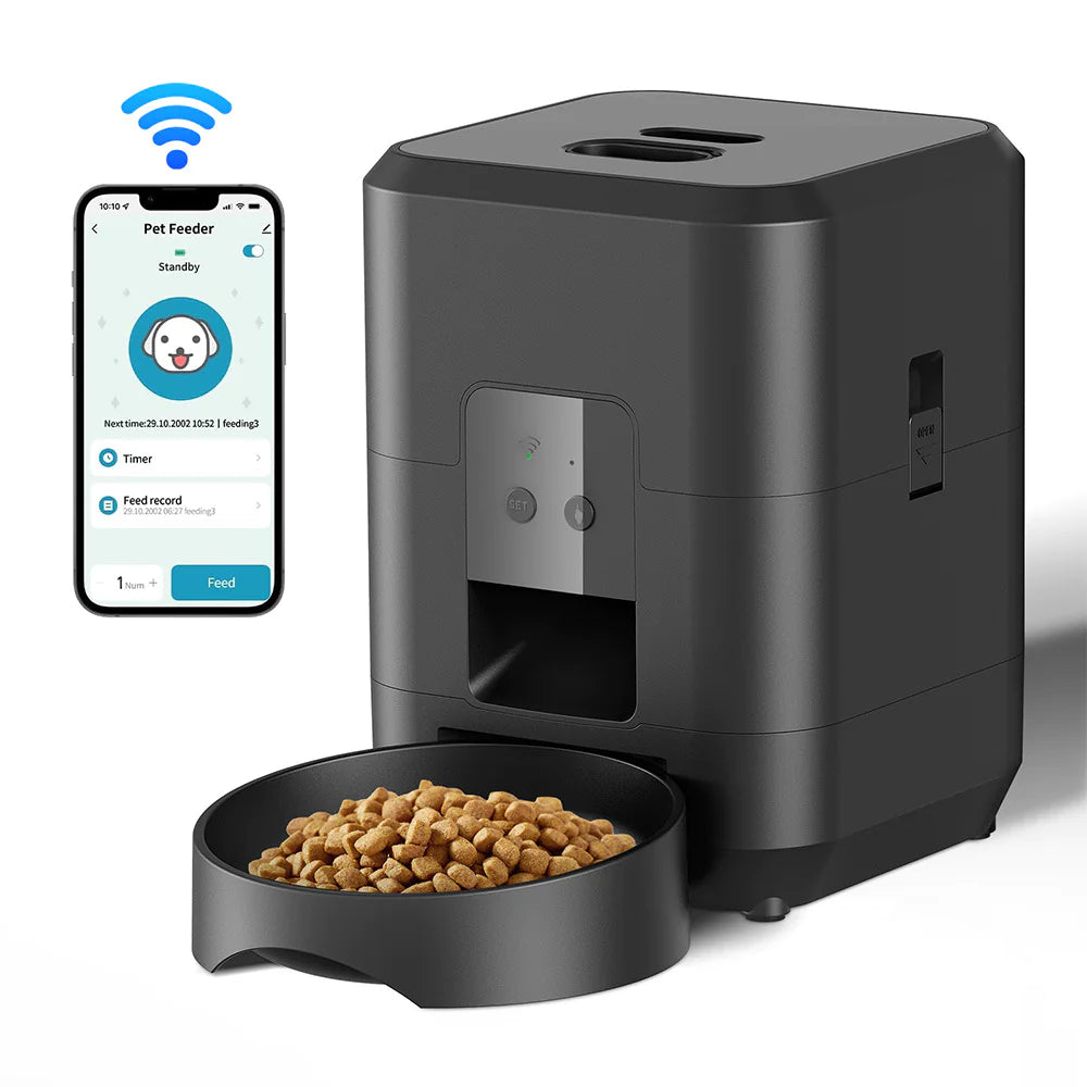 Smart WiFi Pet Feeder – 2L Automatic Food Dispenser